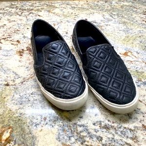 Tory Burch Jesse quilted slip on sneakers